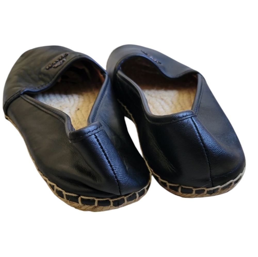 COACH Rhodelle Leather Espadrilles 9.5B Excellent Condition - Picture 4 of 6